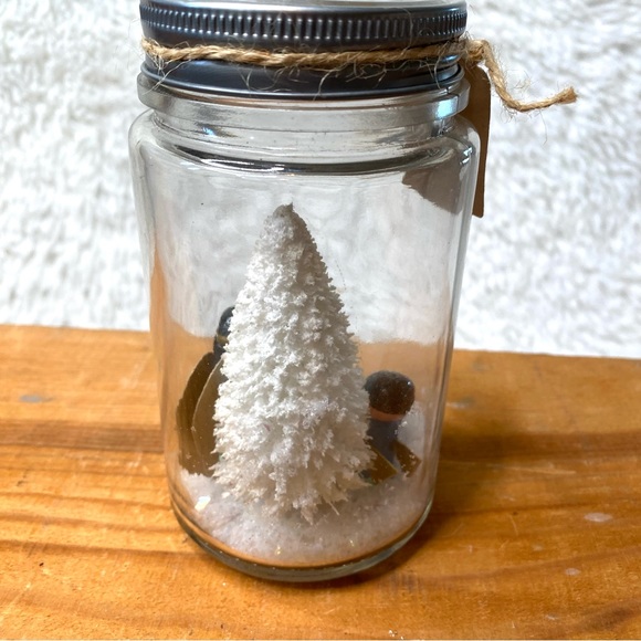 Winter Wonderland Christmas Angel Snow Globe Scene Christmas Decor - Picture 5 of 7